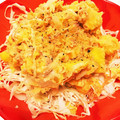 愛莉mama's cooksnap of when they made 簡単美味♡かぼちゃとさつまいものサラダ.