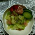ma___111's cooksnap of when they made セロリと生ハムの白だしレモンマリネ.