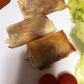 ☆mew☆'s cooksnap of when they made コストコ~プルコギ春巻き~.