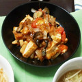 ranka．ｔ's cooksnap of when they made 厚揚げとトマトのオイスターソース炒め.