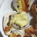 ももちびねえ's cooksnap of when they made カリッ！サクッ！蓮根チーズ焼き.