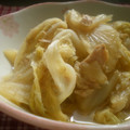 にゃぁくん's cooksnap of when they made 白菜とツナの煮物.