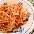 あんずちゃんママ's cooksnap of when they made 切り干し大根☆基本レシピ.
