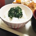 そらおのえくぼ's cooksnap of when they made モロヘイヤ&オクラで最強ごはんのお供♪.