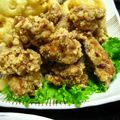 ニャンた's cooksnap of when they made ✿ฺ簡単！シンプルな濃い味唐揚げ✿ฺ.