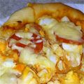 まんぷく小太郎's cooksnap of when they made ホームベーカリーでピザ生地.