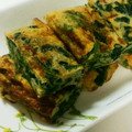 paseri88's cooksnap of when they made ほうれん草とシラスの卵焼き.
