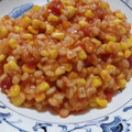 田中彼方's cooksnap of when they made 押し麦の和風トマトリゾット.