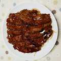 三毛猫のミイ's cooksnap of when they made 絶品！豚のしょうが焼き.