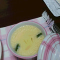 ゆうたんのママさん's cooksnap of when they made 白だしで簡単 餅入り茶碗蒸し.