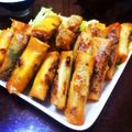 食いしん坊・マム's cooksnap of when they made 鶏そぼろ春巻き.