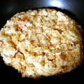 satok1's cooksnap of when they made 味ポンでチャーハン?.