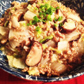 ♡Fuwari♡'s cooksnap of when they made とろ～り＊白菜と挽き肉の中華風煮.