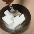 ポメちょん's cooksnap of when they made とっても簡単★フルーツたっぷり牛乳寒天.