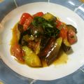 しのばぁたん's cooksnap of when they made 簡単！茄子トマトの酢味噌炒め.