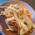 omotesaya☆'s cooksnap of when they made 基本の副菜　きんぴらごぼう.