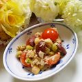 ❀あおい❀'s cooksnap of when they made ＊ツナとトマトのマリネサラダ＊.