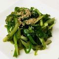 おじょー★'s cooksnap of when they made ピーマンとアスパラのきんぴら.