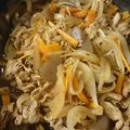 こうたまなぴょん's cooksnap of when they made 豚コマの梅ポン炒め。.