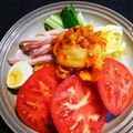 コイネ's cooksnap of when they made アレンジ♡ピリ辛納豆の冷やし中華.