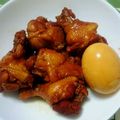 希良梨のママ's cooksnap of when they made ＊圧力鍋de手羽元のてり煮♪卵入り＊.