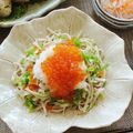 どんぴんたん's cooksnap of when they made ランチに☆いくらおろし蕎麦.