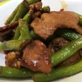 spmr's cooksnap of when they made ぱぱっと☆豚こまといんげんのジージー♪.