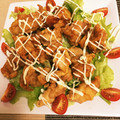 クック6ZWMPM☆'s cooksnap of when they made サクッとふわっと❤簡単鶏の唐揚げ.