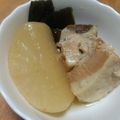 ashikana's cooksnap of when they made 大根と豚の角煮.