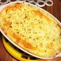 sumeizu's cooksnap of when they made 海老とアスパラのクリーミー豆乳グラタン♩.
