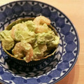 もちもちねむ's cooksnap of when they made アボカドとエビのわさびマヨサラダ.