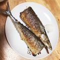 かほこまる's cooksnap of when they made グリルいらずの☆サンマの塩焼き.