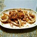 ミミスラッシュ's cooksnap of when they made やり烏賊のハーブパン粉焼き.