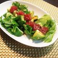 まなぶぅちゃん's cooksnap of when they made 激ウマ！アボカドとマグロのユッケ風サラダ.