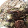 かぴーな's cooksnap of when they made 簡単☆さばの味噌煮缶＆なすのモヤシ炒め.