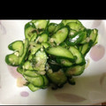 tyanncyonn's cooksnap of when they made みょうがときゅうりのSHISO和え.