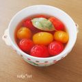 taku＊tei's cooksnap of when they made プチトマトのマリネ.