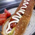 IPPON's cooksnap of when they made カレー味のキャベツがおいしいホットドッグ.