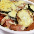 たえみ0718's cooksnap of when they made 簡単！ズッキーニのとろ〜りチーズ焼き.