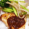 ☆真冬☆'s cooksnap of when they made かじきソテー♓粒マスタードソース.