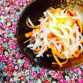 ふたごゆき's cooksnap of when they made お正月のおせちに簡単すぐできる紅白なます.