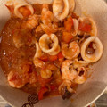 ようさんママ's cooksnap of when they made 海老と小イカのトマト炒め.