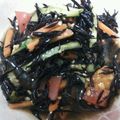 sashihi's cooksnap of when they made トマト＆ひじきのさっぱりサラダ♪.