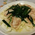 ぷーみょ's cooksnap of when they made 春キャベツと豚バラの蒸ししゃぶ～♪.