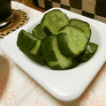 快くん's cooksnap of when they made 美味し～い♪きゅうりの焼酎漬け.
