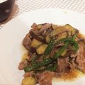 chiroxine's cooksnap of when they made 豚肉で♪青椒肉絲（チンジャオロースー）.