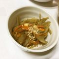 あおたんたん＊'s cooksnap of when they made こんなに簡単！きんぴらごぼう〜！.