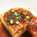 きらりん＊゜'s cooksnap of when they made ピリ辛麻婆風～冷奴.