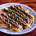 tiha's cooksnap of when they made たけのこ（姫皮）と豚ばら肉のお好み焼き風.