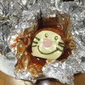 ゆけり３兄弟's cooksnap of when they made チーズをのせて♡ドラえもんハンバーグ.